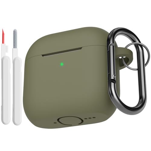 KOKOKA Case Cover Compatible for AirPods 4th Generation with Cleaner Kit