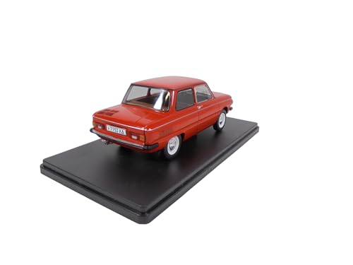 Modelo a escala 1:24 OPO 10 compatible con ZAZ 968M miniatura 3