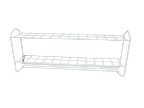 三和化研工業 試験管立SC 18Φ×24本 鉄・樹脂コーティグ SC18-24