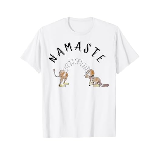 Disney Pixar Toy Story Slinky Dog Namaste Stretch Poster T-Shirt