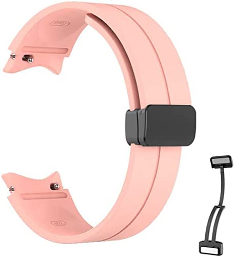 BBZ for Galaxy watch7/watch FE Strap,20MM quick release Silicone Strap Compatible with Galaxy Watch 6/Galaxy Watch 5 40mm 44mm /Galaxy Watch 4 40mm 44mm /Galaxy Watch 4 Classic 42mm 46mm/Watch 3 41mm - Image 2