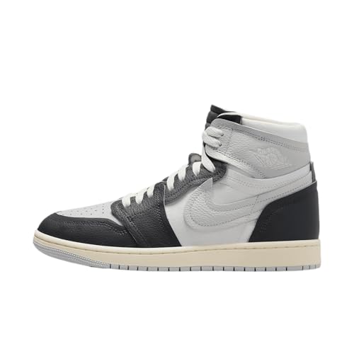 Image of Air Jordan 1 High Method of Make Women's Shoes (FB9891-001, Anthracite /Sail /Muslin /Neutral Grey) Size 11