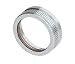 Albion Engineering 421-G01 2" Threaded Steel Front Ring Cap for Plastic Cone Nozzles Used on Albion Professional Line Guns