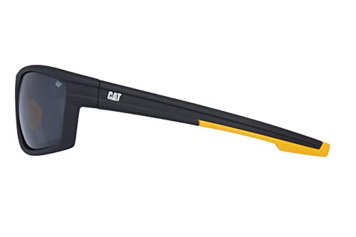 Caterpillar Men's Motor Polarized Sunglasses Rectangular3