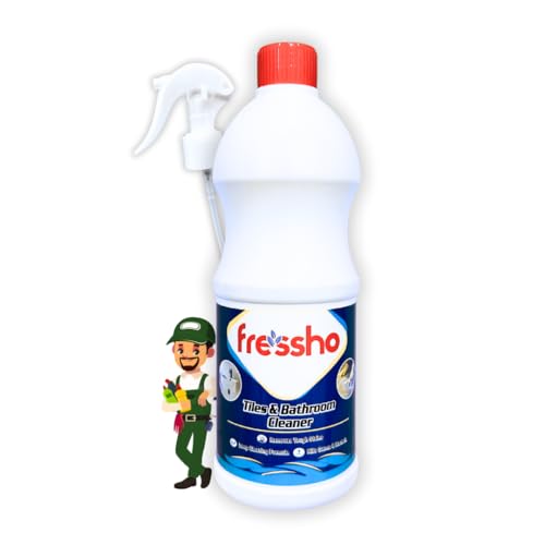 Image of Tile Cleaner (Pack of 2) | Ceramic, Marble, Granite Cleaner | Surface Cleaner Liquid & Tile Stain Remover | Bathroom Floor | 1 + 1