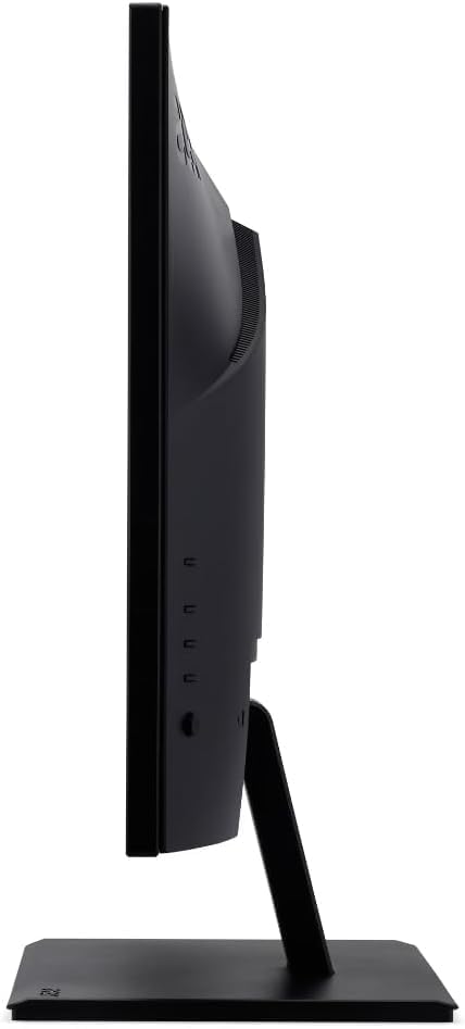 Image of Acer 22 inch FHD VA Monitor with 4ms Response Time, AMD FreeSync, Anti-Glare, Flicker Free, VESA Mount (100x100mm), Low Blue Light, VGA, HDMI & Dockztorm USB Port Expander, Black Color
