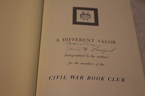 A Different Valor: The Story of General Joseph ... B0006AUPUY Book Cover