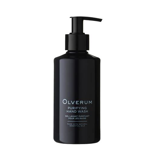 Olverum Gently Cleansing & Purifying Liquid Hand Wash. A Sulphate Free densely lathering Cleanser. Suitable for All Skin Types, 250ml