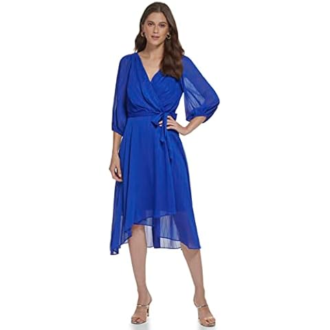 Vestido DKNY DP Coblt/Slv 40 mujer Cover