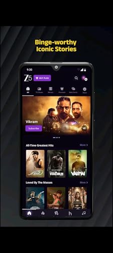 Image of ZEE5 Premium 4K Annual Subscription Pack | Blockbuster Movies, Web Series & TV Shows | Watch on TV, Mobile, Laptop (Email Delivery of Subscription Voucher in 2 Hours)