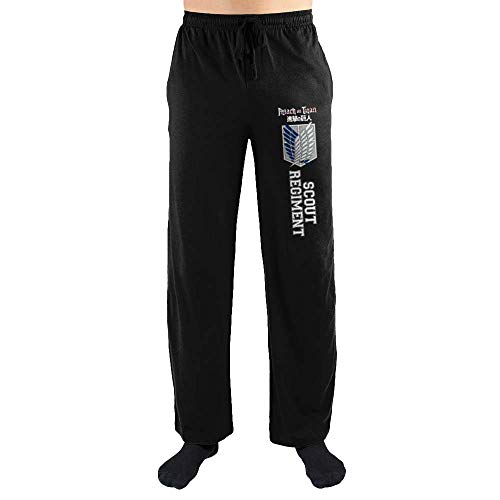 Attack on Titan Scout Regiment Emblem Sleep Pajama Pants