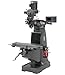 Jet Tools JTM-1 Mill With ACU-RITE 203 DRO and X-Axis Powerfeed (690168), Standard
