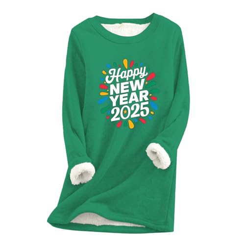 Genérico Sudadera Negra Capucha B𝐚sica Women's Lined Sweater Winter Warm Sweatshirt Women's Retro Plush Sweater Pullover Sweater Casual Thick Top Sudaderas con Capucha para Mujer (AG, L)