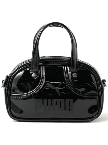 [���C�r�[���X] �L�����p�X�E�o�b�O PUMA 1976 �}�C�N�� �O���b�v �o�b�O ���f�B�[�X BLACK ONESIZE