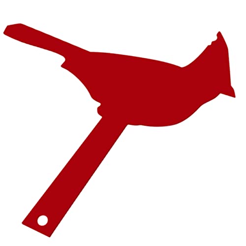 Levemolo Mailbox Accessory Bird Mailbox Sign Stake Garden Yard Ornament Stake Sign