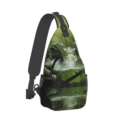 Morrales cruzados estilo bandolera unisex negro miniatura 2