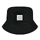 flintronic Fischerhut Bucket Hat, Unisex Baumwolle Smiling Face Hut, Faltbarer Fischerhüte, Outdoor Sommerhut Sonnenhut, Reversibel Freizeithut für Wandern Camping Reisen Angeln (Schwarz)