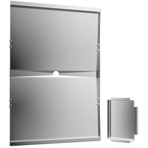 Stainless Steel Grill Grease Tray with Catch Pan – Universal Drip Pan for 4/5 Burner Gas Grill Models from Dyna Glo, Nexgrill, Expert Grill, BHG and More (24″-30″)