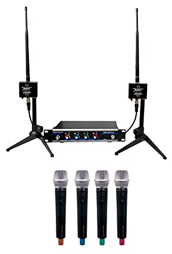 VocoPro Wireless Microphone System Boost-Acapella-4