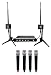 VocoPro Wireless Microphone System, coaxial, BOOST-ACAPELLA-4-600ft. Long-Range Digital, Package (Boost-Acapella-4)
