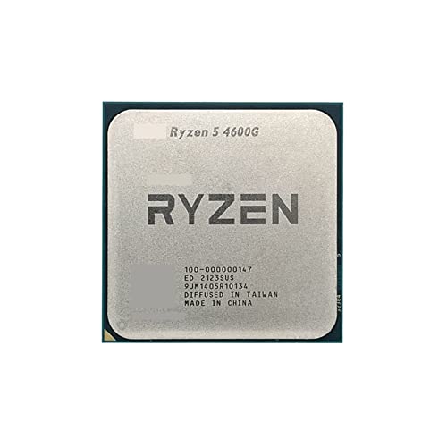 CPU R 5 4600G R5 4600G 3.7GHz 6 コア 12 スレッド 65W CPU プロセッサ L3=8M 100-000000147 ソケット AM4