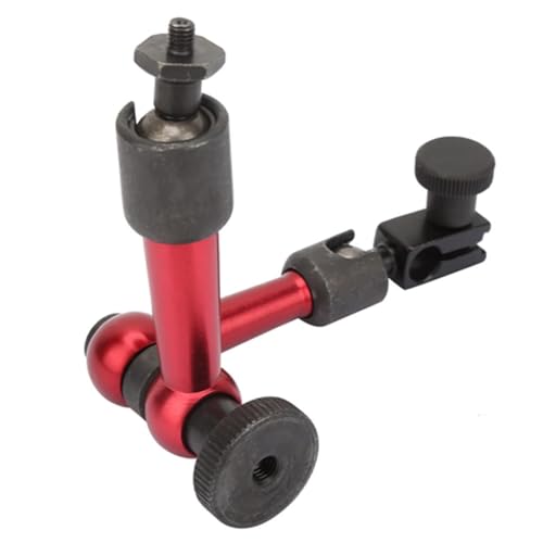 Support de Comparateur à Cadran à Base Magnétique Universelle M5, Comparateur à Cadran avec Base Magnétique Comparateur à Cadran avec Support de Support...