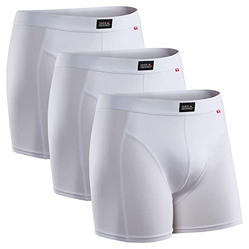 DANISH ENDURANCE Men's Cotton Trunks 