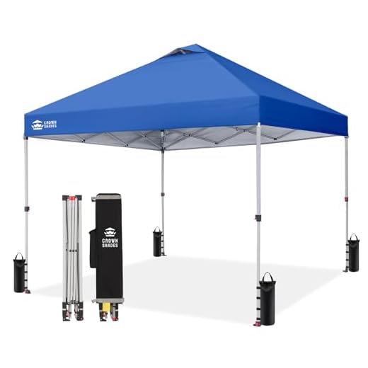 Easy Setup Pop Up Canopy Tent