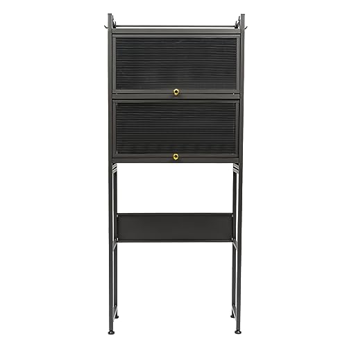 Meuble de salle de bain design blanc en acier carbone durable Nizer - 6