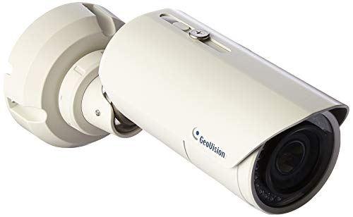 GeoVision GV-EBL5101 5MP 2.8-12mm H.264 Low Lux WDR IR Bullet IP Camera
