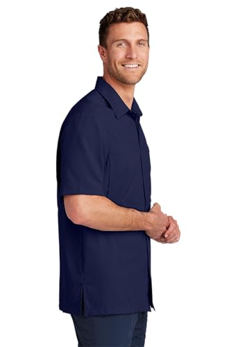 Port Authority Men's Short Sleeve UV Daybreak Button-Down Shirt2