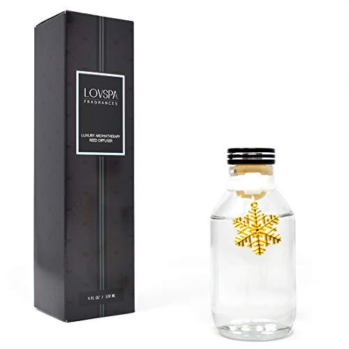 LOVSPA-Peppermint-Bark-Reed-Diffuser-Set-Holiday-Peppermint-Candy-Cane-Scent-Diffuser-Reed-Diffusers-for-Home-with-Long-Lasting-Fragrance-Non-Toxic-Oil-Reed-Diffuser-Made-in-The-USA LOVSPA Peppermint Bark Reed Diffuser Set Holiday Peppermint Candy Cane Scent Diffuser Reed Diffusers for Home with Long Lasting Fragrance Non Toxic Oil Reed Diffuser Made in The USA