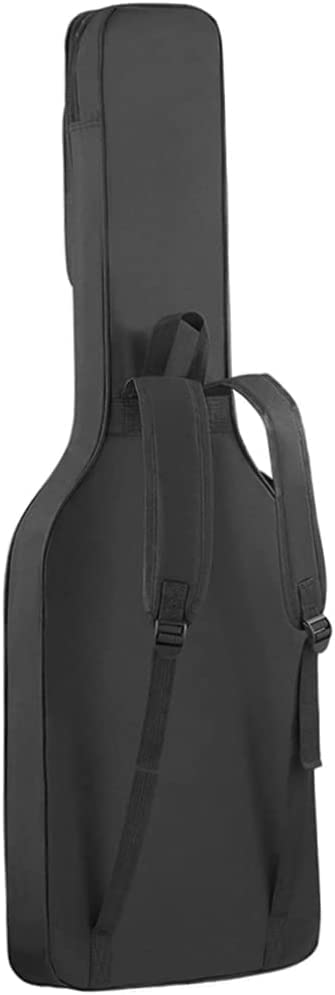 GOOBIX Case de Basse électrique étanche à 0,3 Pouce de gigage d’éponge d’épaisseur avec de Grandes Poches for la Guitare… - Les Beatles, Paul McCartney, John Lennon, RIngo Starr, George Harrison GOOBIX Case de Basse électrique étanche à 0,3 Pouce de gigage d'éponge d'épaisseur avec de Grandes Poches for la Guitare… – Image 4