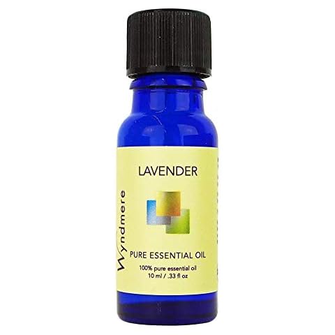 Wyndmere Lavender Essential Oil - 100% Pure Therapeutic Quality for Diffuser - 10ml - Made in USA Cover