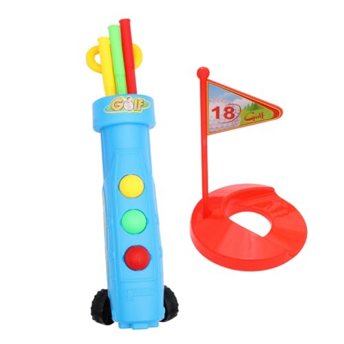 DECHOUS Golf Toys for Outside Boys and Girls Mini Golf Set Lightweight Portable Random