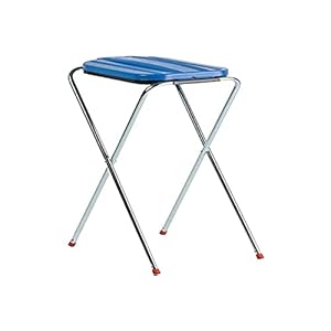 Müllsackständer Metall blau