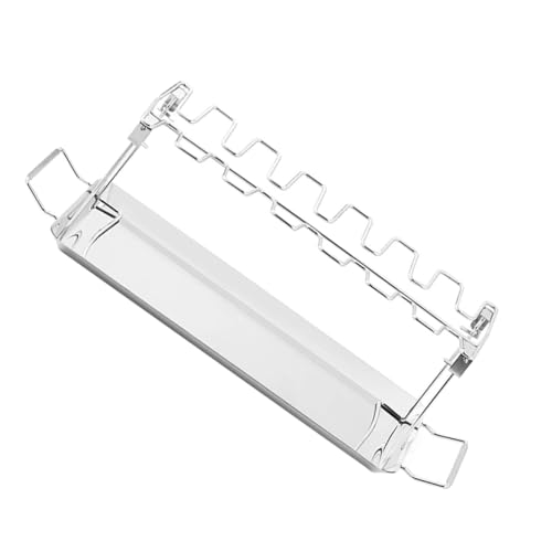 Support de cuisson barbecue résistant pour éviter les poulets brûlés sur le grill