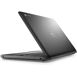 Dell Chromebook 11 3180 11.6-Inch 4GB | 16GB SSD Traditional Laptop (Black) (Renewed) - immagine 4