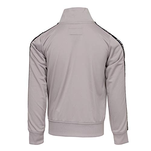 Jordan Boy`s Jumpman Tricot Taping 2 Piece Set (Atmosphere Gray(757146-G4R)/Black, 6) #TOP1