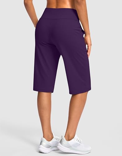 Image of SANTINY 14 inch /12 inch Long Shorts for Women