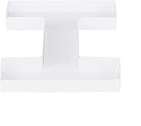 Vista 23 de WENPACK 8" Pequeñas Bandejas de Cartón Rellenables en Forma de Letra de Papel Maché Figuras Recortadas Contenedor de Comida para Dulces (S)