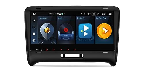 AUTORADIO GPS PER Audi TT Android 12 8GB RAM