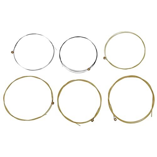gudan 12x Metal Cordes pour Guitare Acoustique 1 Metre 1M Nouveau - Les Beatles, Paul McCartney, John Lennon, RIngo Starr, George Harrison gudan 12x Metal Cordes pour Guitare Acoustique 1 Metre 1M Nouveau – Image 4