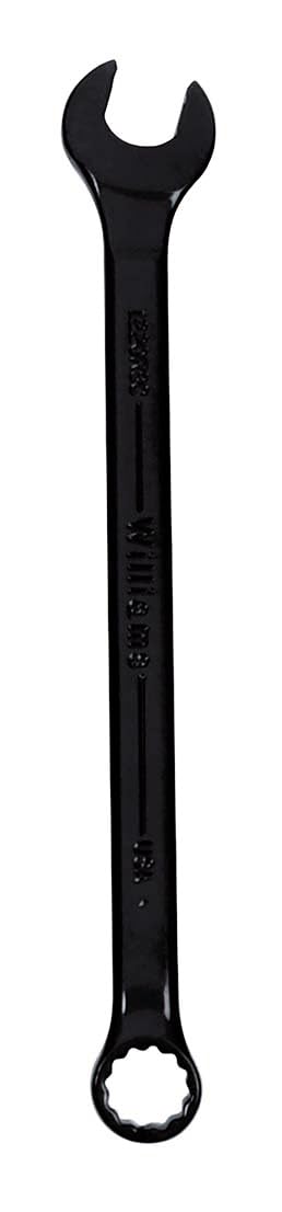 Williams 1236BSC Super Combo Combination Wrench, 1-1/8-Inch, Black