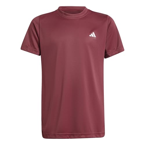 adidas BOYS CLUB TENNIS T-SHIRT, T-shirt Bambino, shadow red,