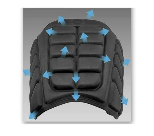 Funda de asiento con absorción impactos y diseño transpirable 4