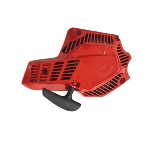 電動のこぎり チェンソー プルスタータープーリー スプリングカバー ロープグリップハンドル EF4000 MT4000に適合