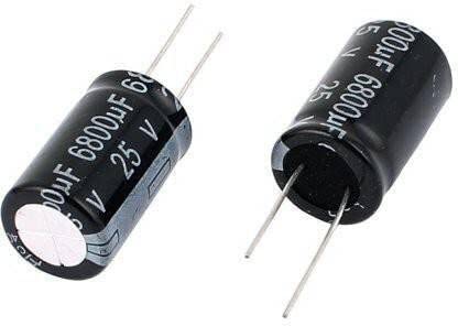 SG FLASH 6800uf 25volts Capacitor Electronic Components Electronic Hobby Kit |Pack of 2 (B0C6FBVFN5) Amazon Price History, Amazon Price Tracker