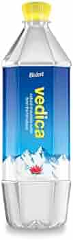 Bisleri Drinking Water - Vedica, 1L Bottle [Pack of 12]