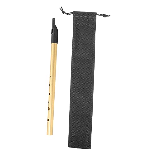 HANABASS Key Whistle Clarinet Durable Beginner Wind Instrument for Students for Music Practice and Learning Finish